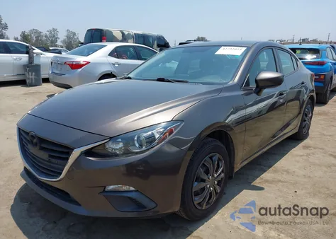 2015 Mazda Mazda3 I Sport from USA, damaged, VIN 3MZBM1U70FM159176